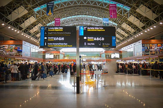 Sofia airport to Sabiha Gokcen Airport transfer